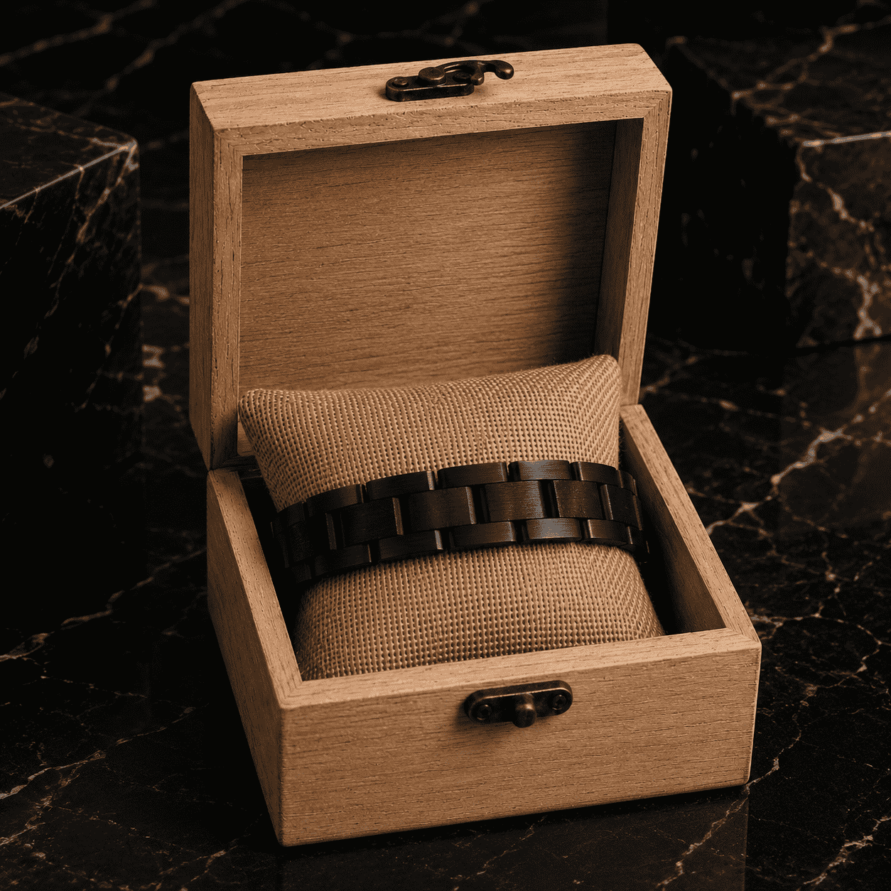 Nordic Wood Pin noir