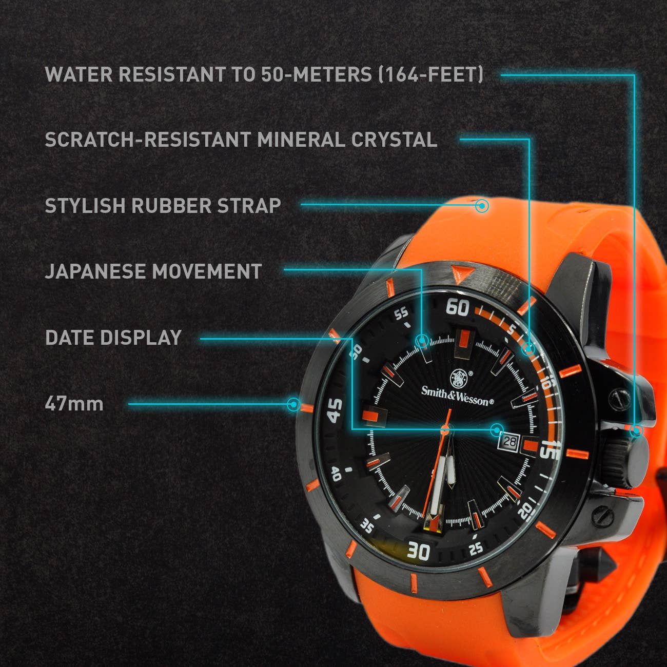 Smith & Wesson Trooper Watch