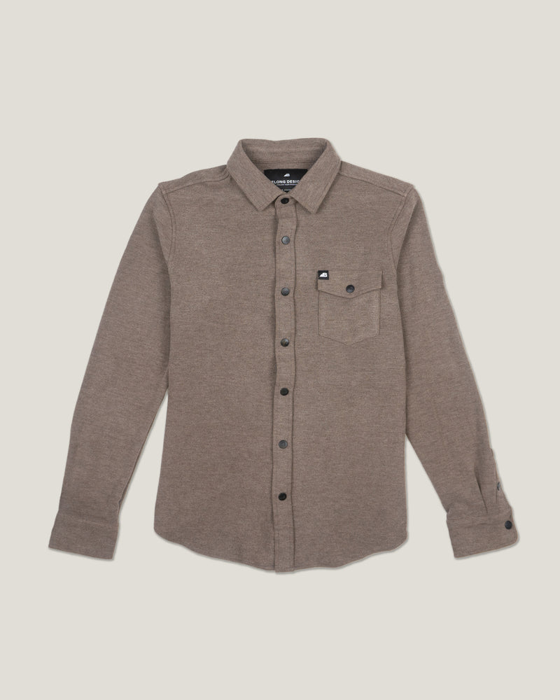 Men's Sherman Fleece Button Up
