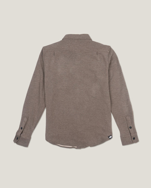Men's Sherman Fleece Button Up