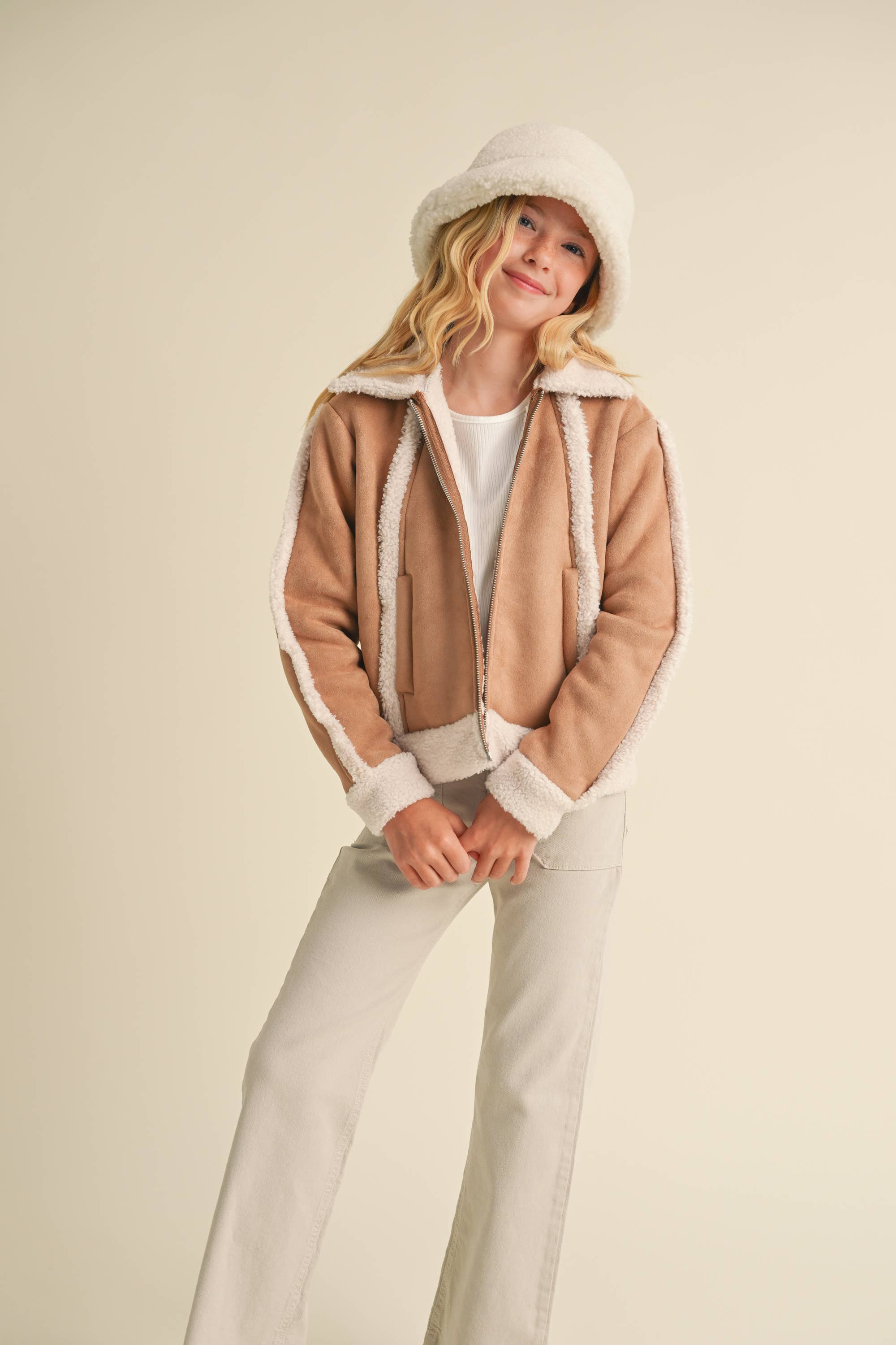 TWEEN KIDS GIRLS MUSTANG JACKET (7-14)