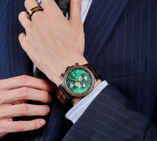 Imperial Everglade - Emerald - Men's Watch