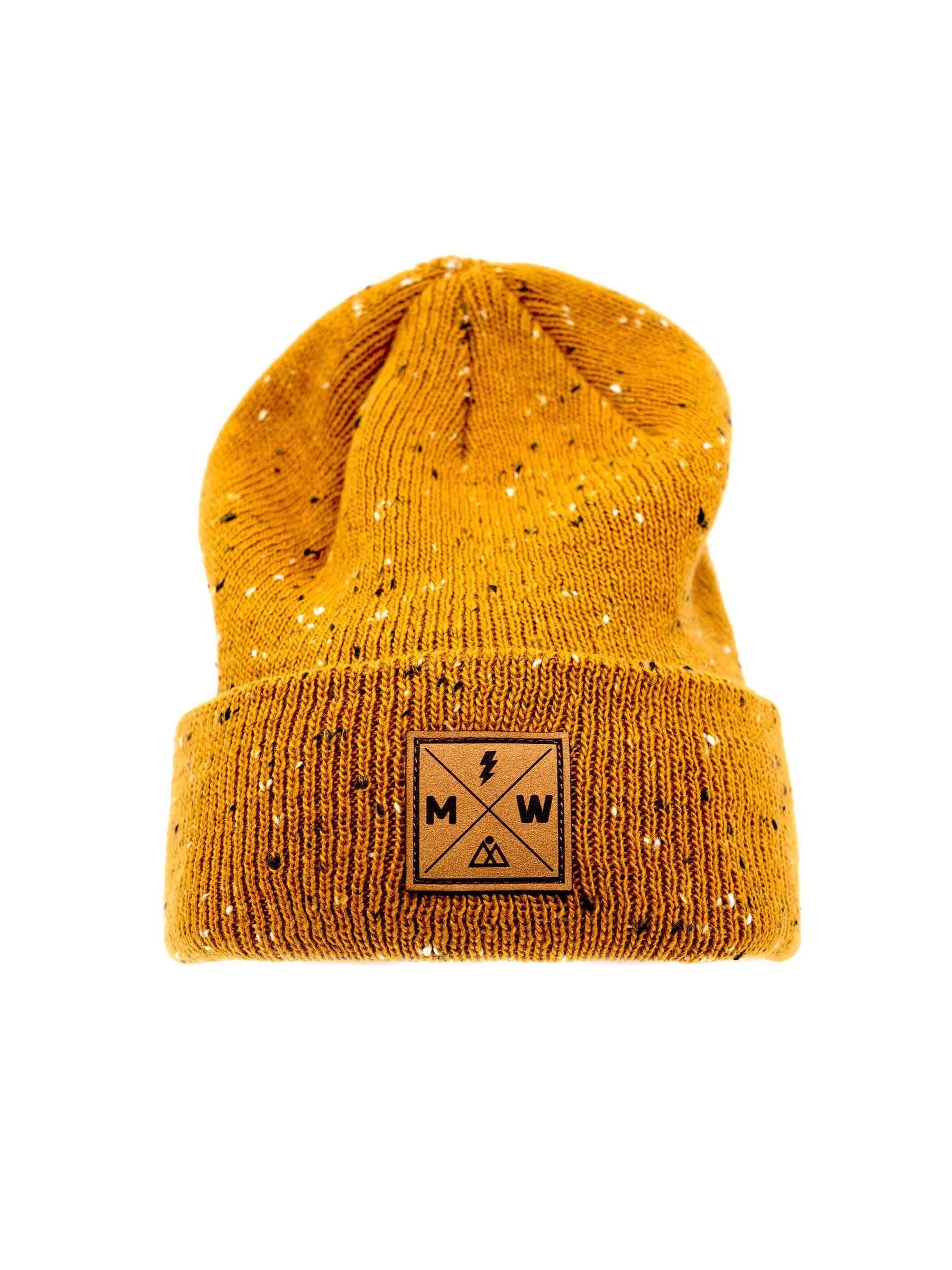 Daily Pine Beanie Winter Harvest Gold Adult OS