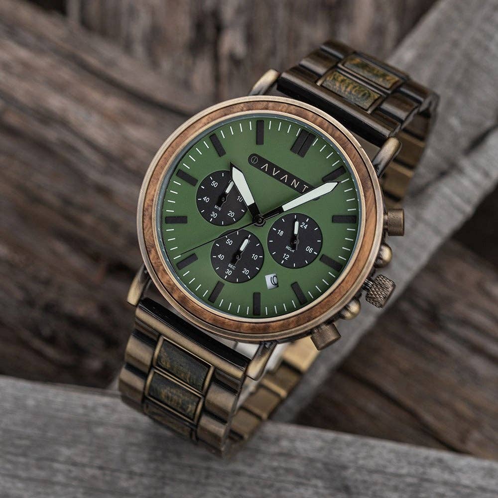 Explorer S - Vintage Brass - Men's Watch