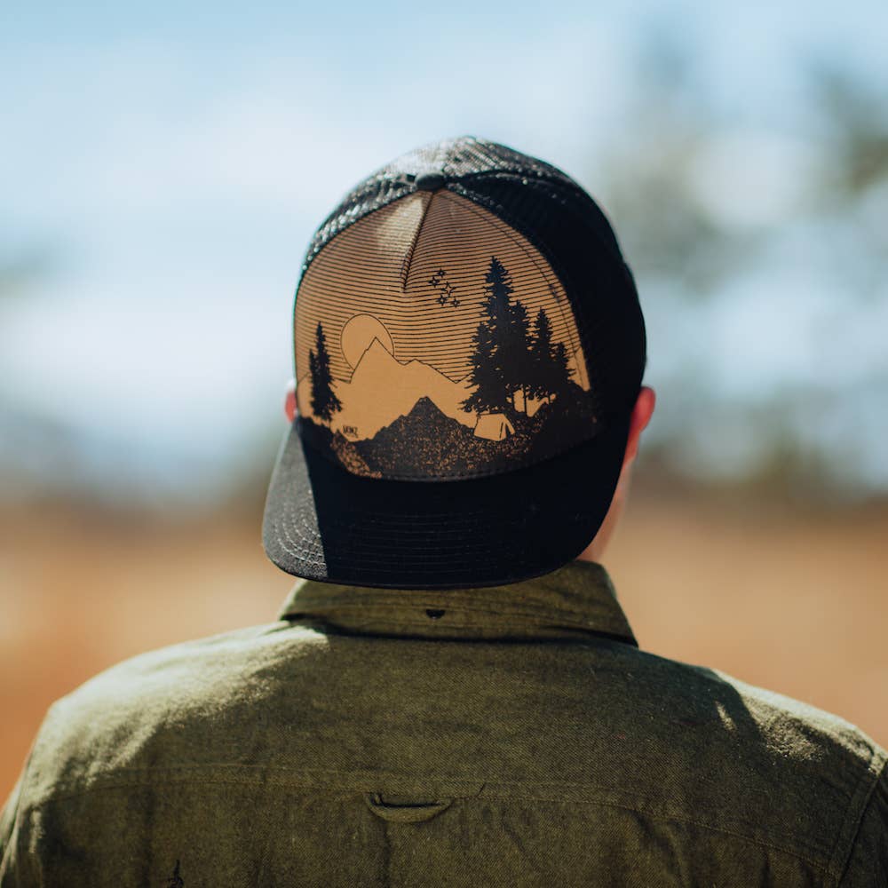 Five Star View Hat Latte Brown Adult