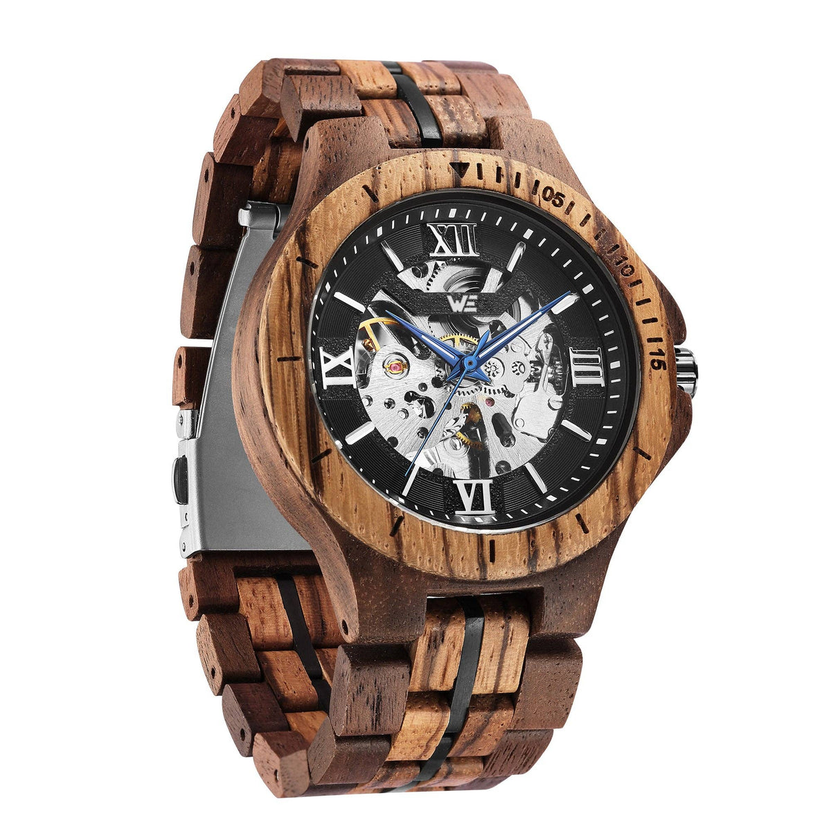 Wooden Element Prohibition Watch