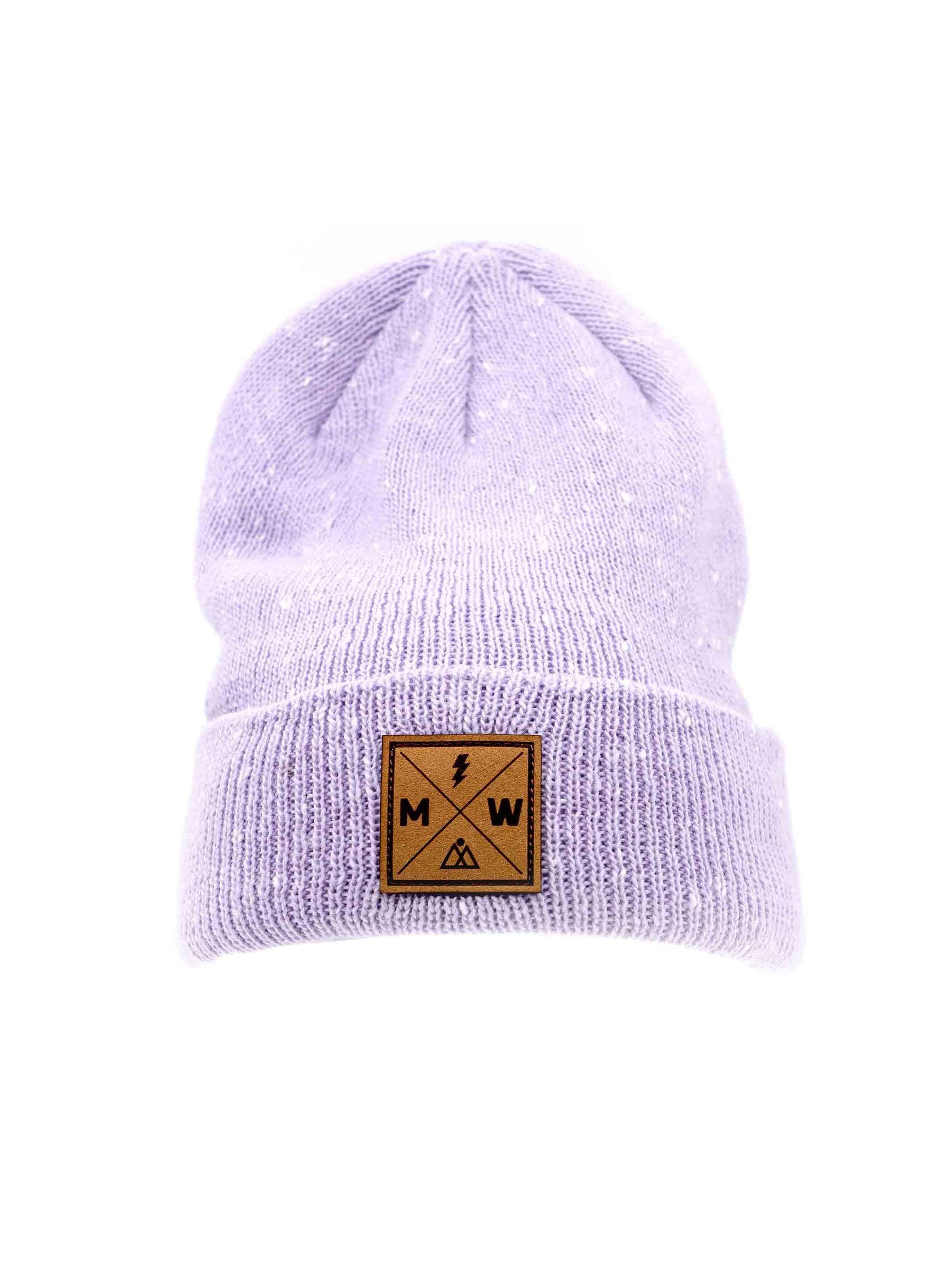 Daily Pine Beanie Lilac Frost Adult OS