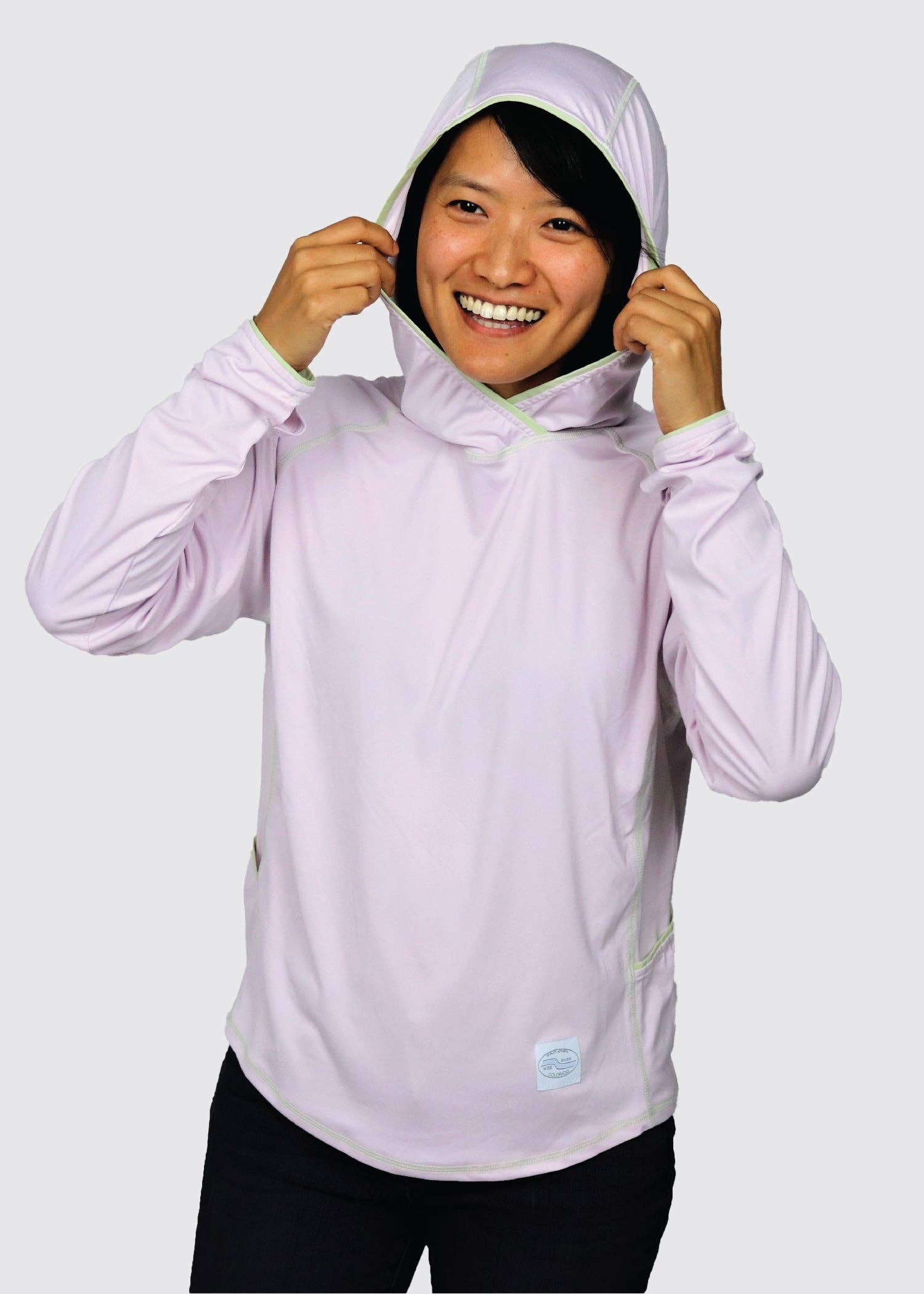 Trail Queen Sun Hoody Lavender Haze