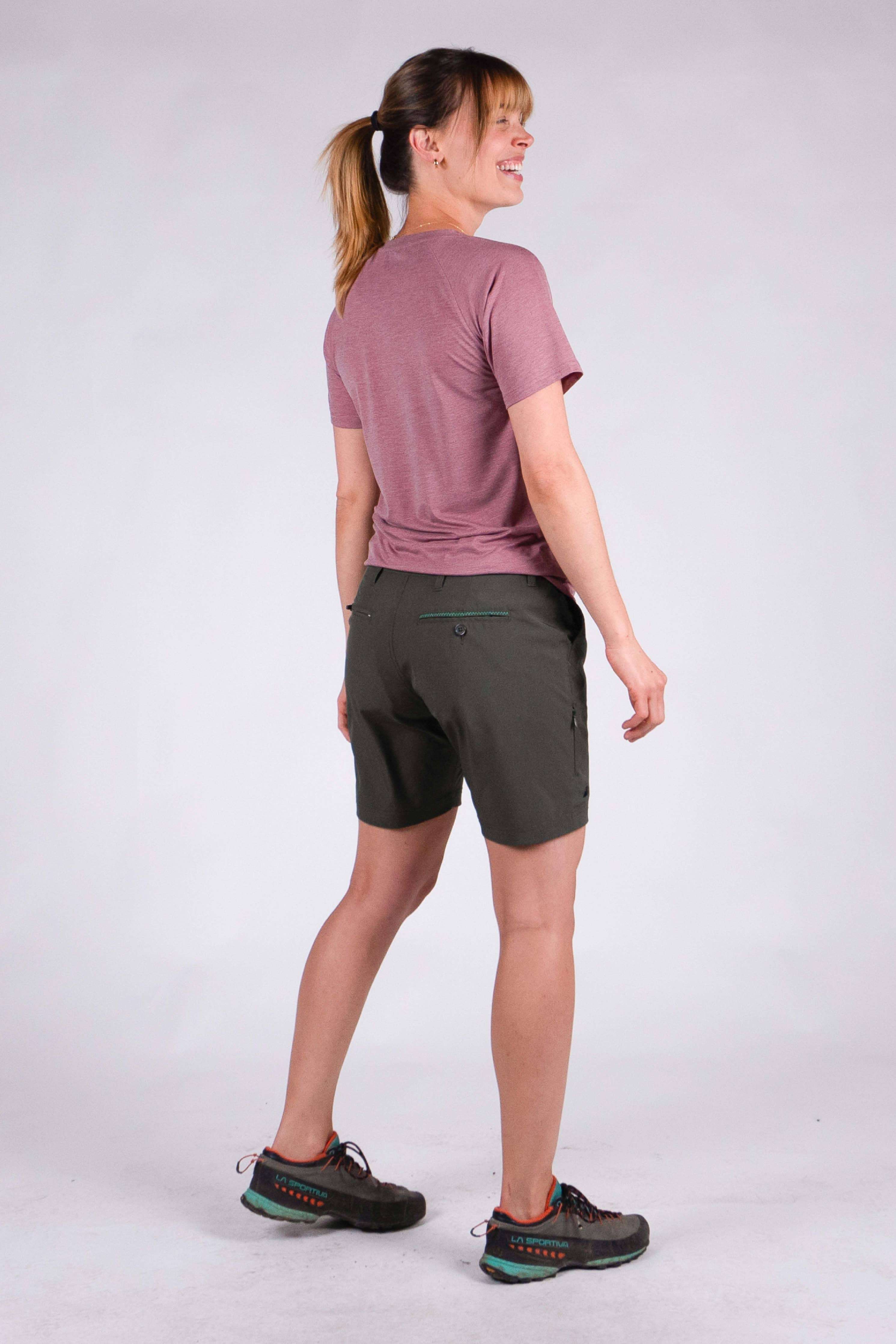 Belong Designs Women's 8" La Plata Hiking Shorts