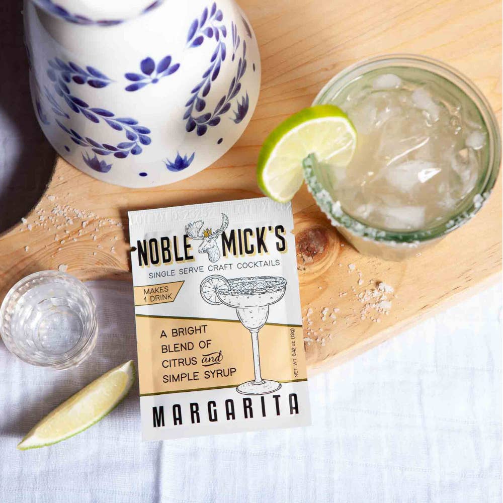 NOBLE MICK'S Single Serve Craft Cocktails