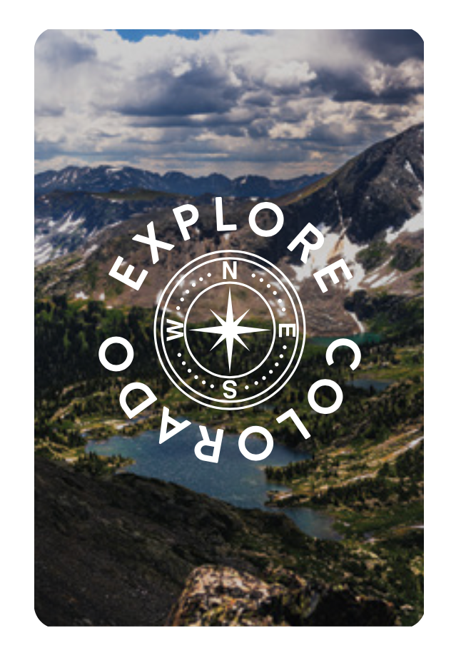 Explore Colorado Playing Card Pack