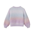 Kids Ombre Sweater | Lavender Purple