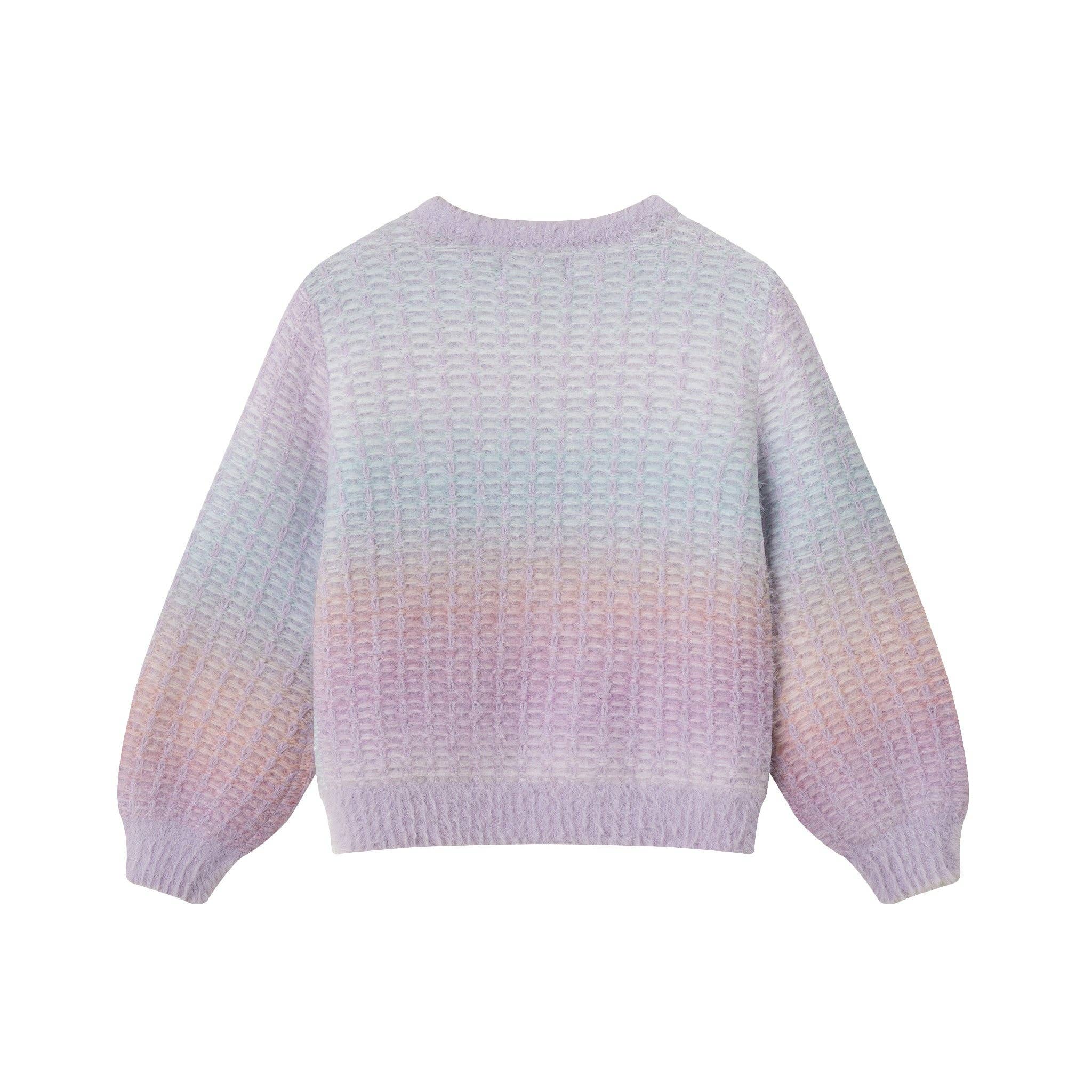Kids Ombre Sweater | Lavender