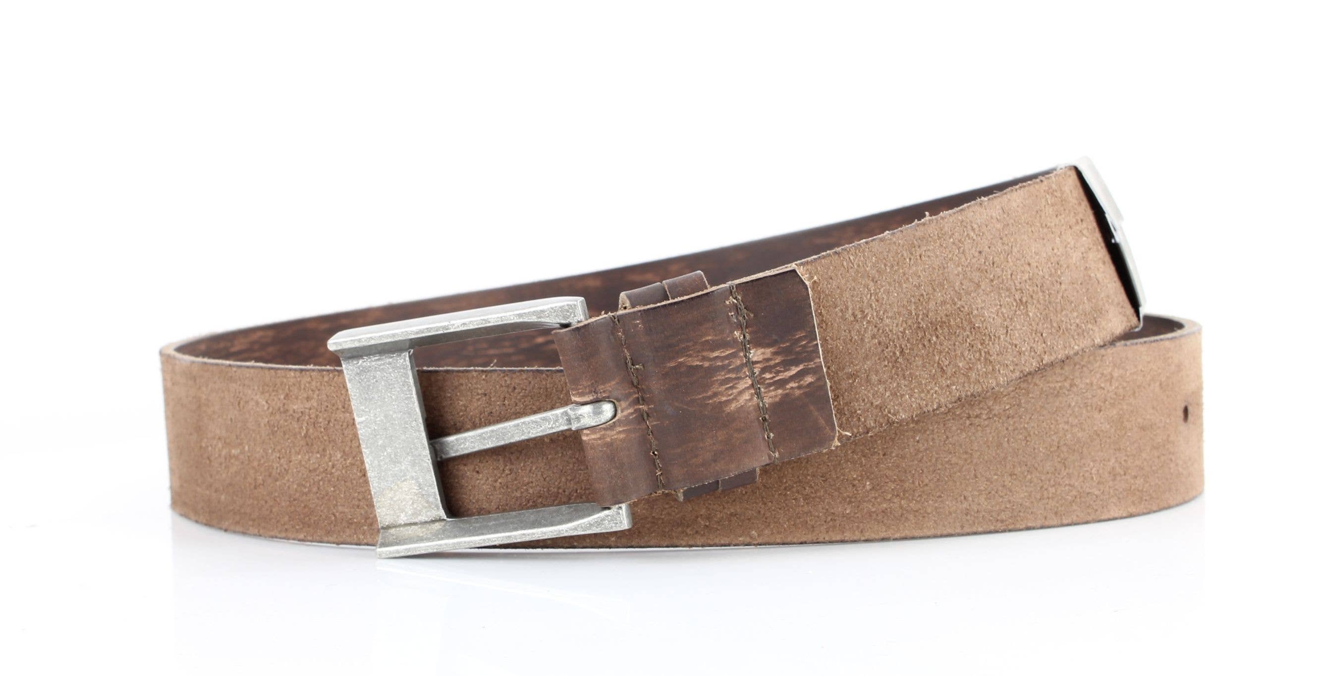 Leather Impressions Inc Double Loop Western Belt – Antique Buckle ABB 009