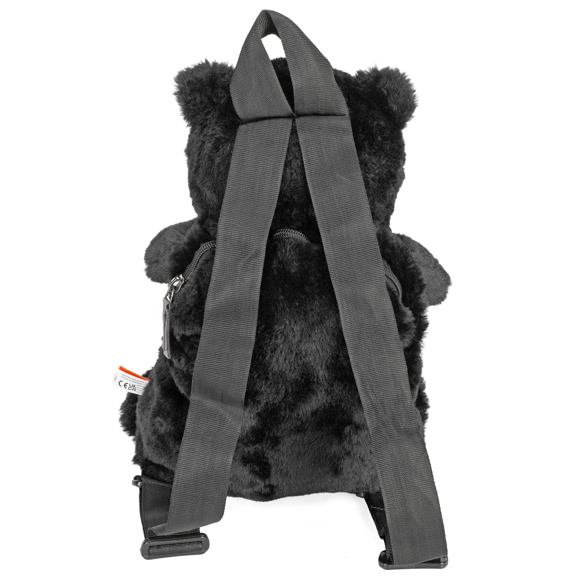 Black Bear Backpack - Stuffed Animal