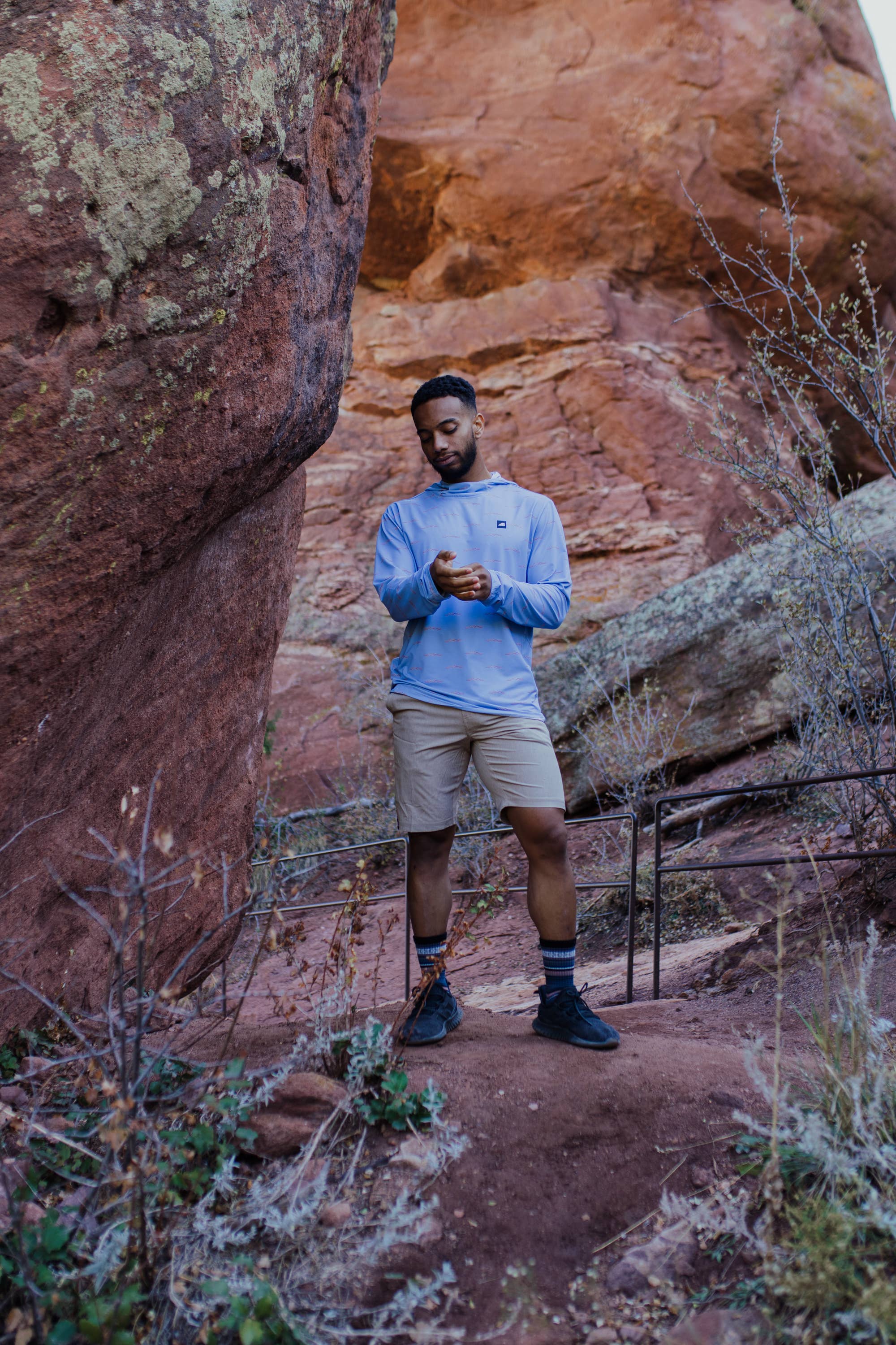 Men's Ascent Sun Hoodie