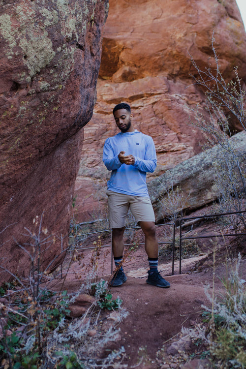 Men's Ascent Sun Hoodie