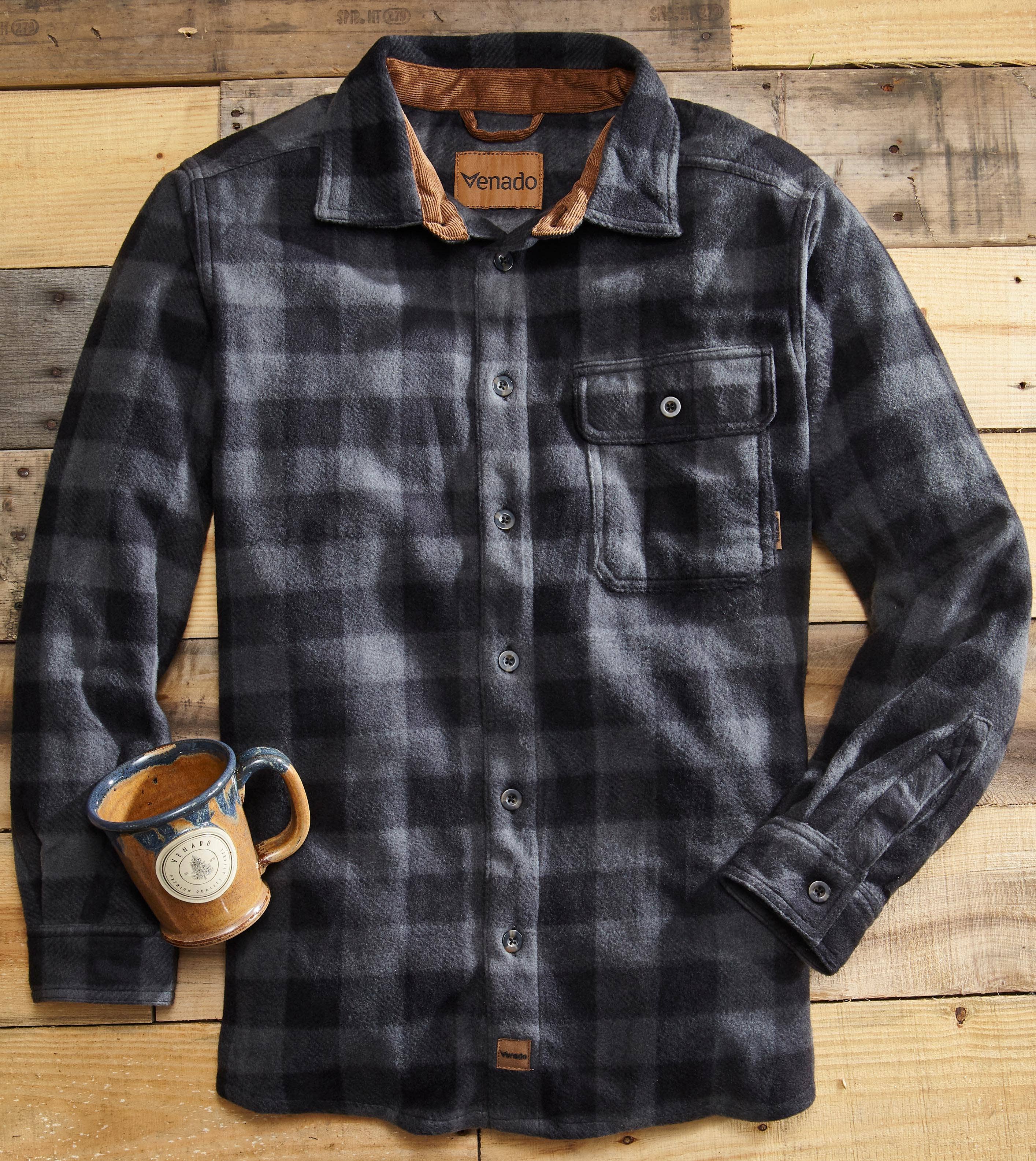 Bonfire Fleece Shirt