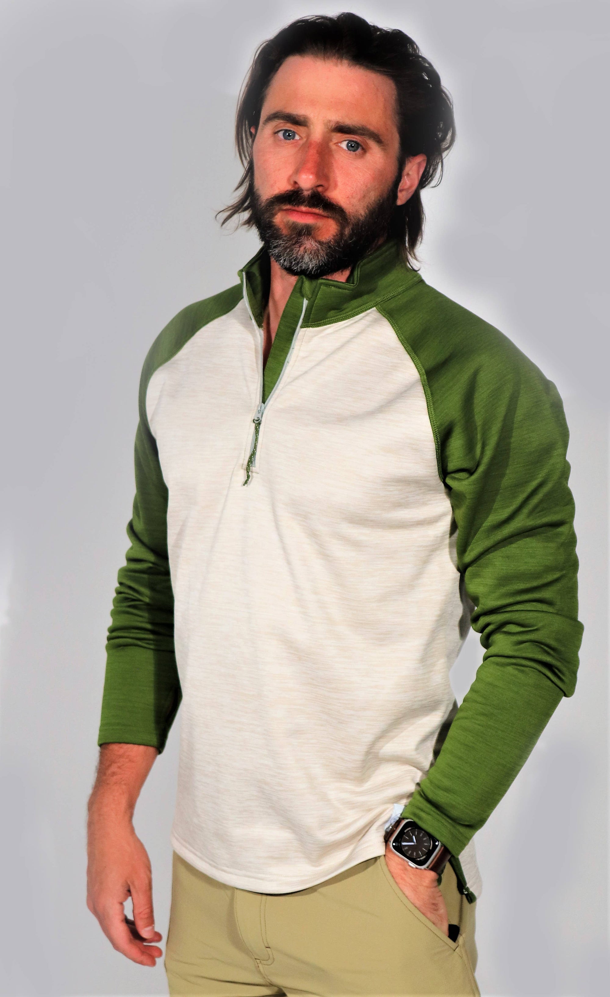 Sundowner Quarter Zip