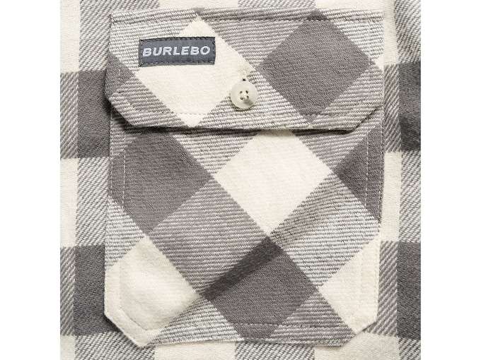 BURLEBO Burlebo Men's Flannel Shirt
