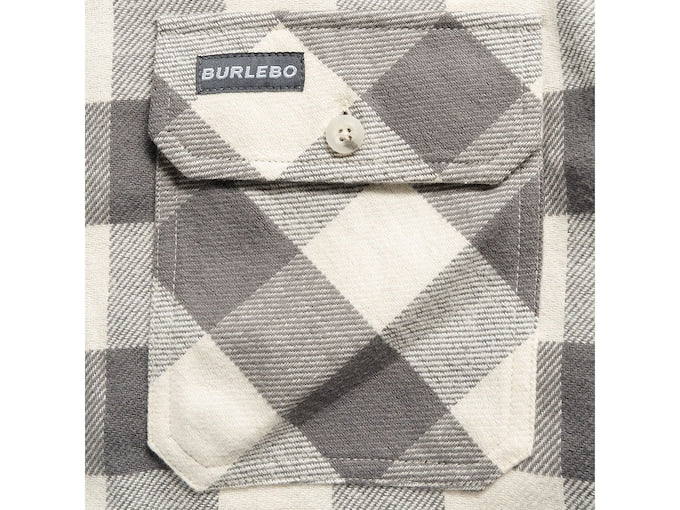BURLEBO Burlebo Men's Flannel Shirt