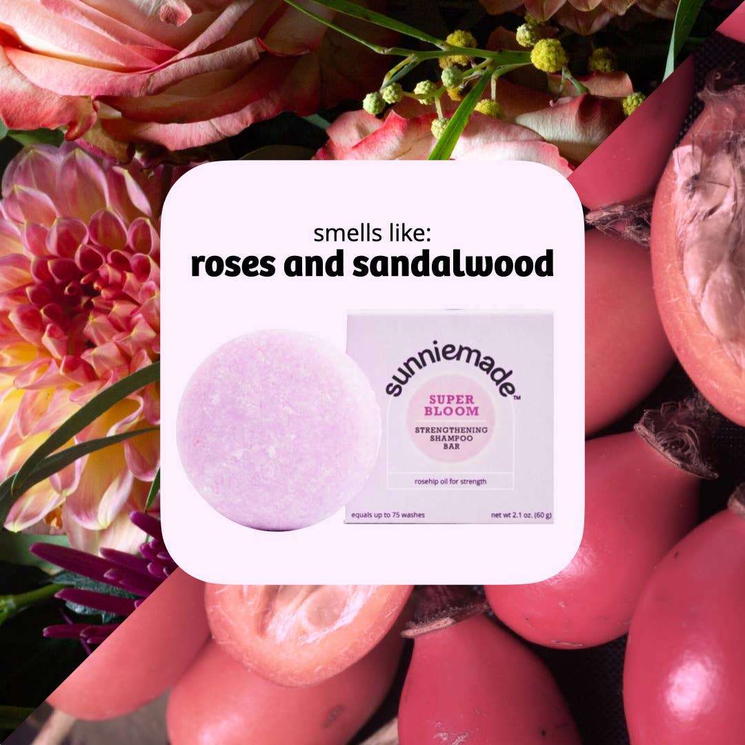 Sunniemade All-Natural Shampoo Bar