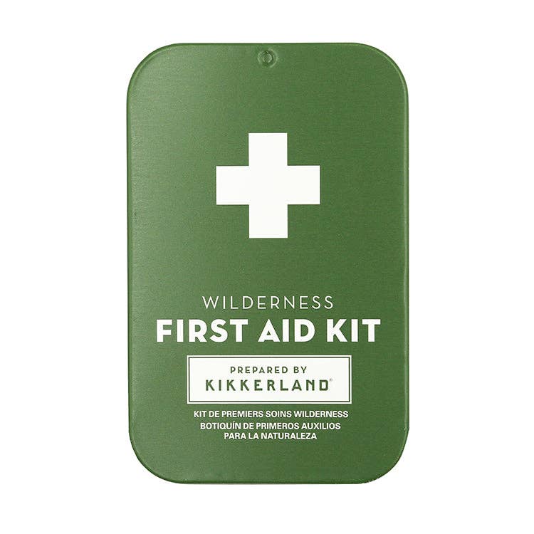 Kikkerland Design Inc Wilderness First Aid Kit