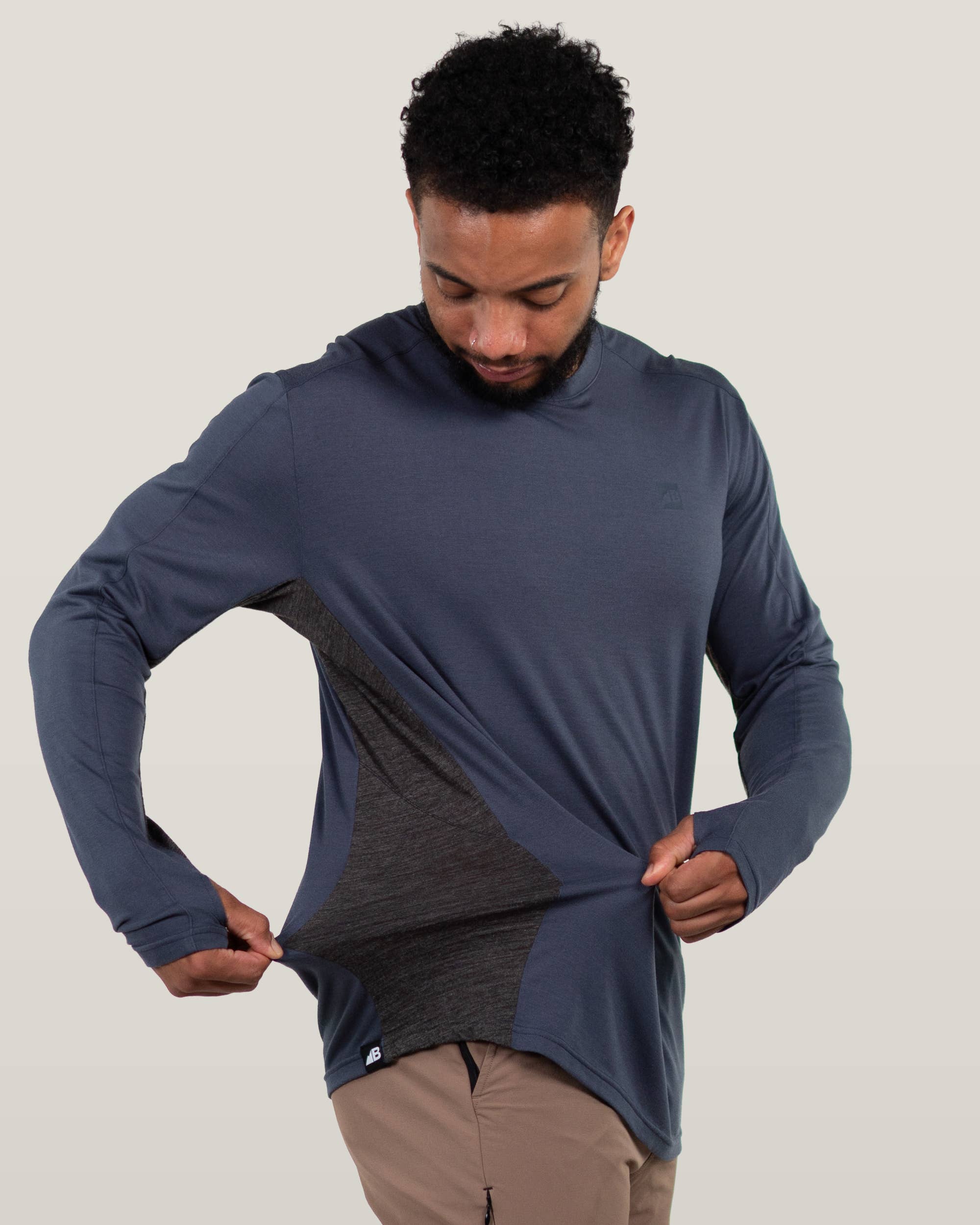Men's Dyer Tek Long Sleeve
