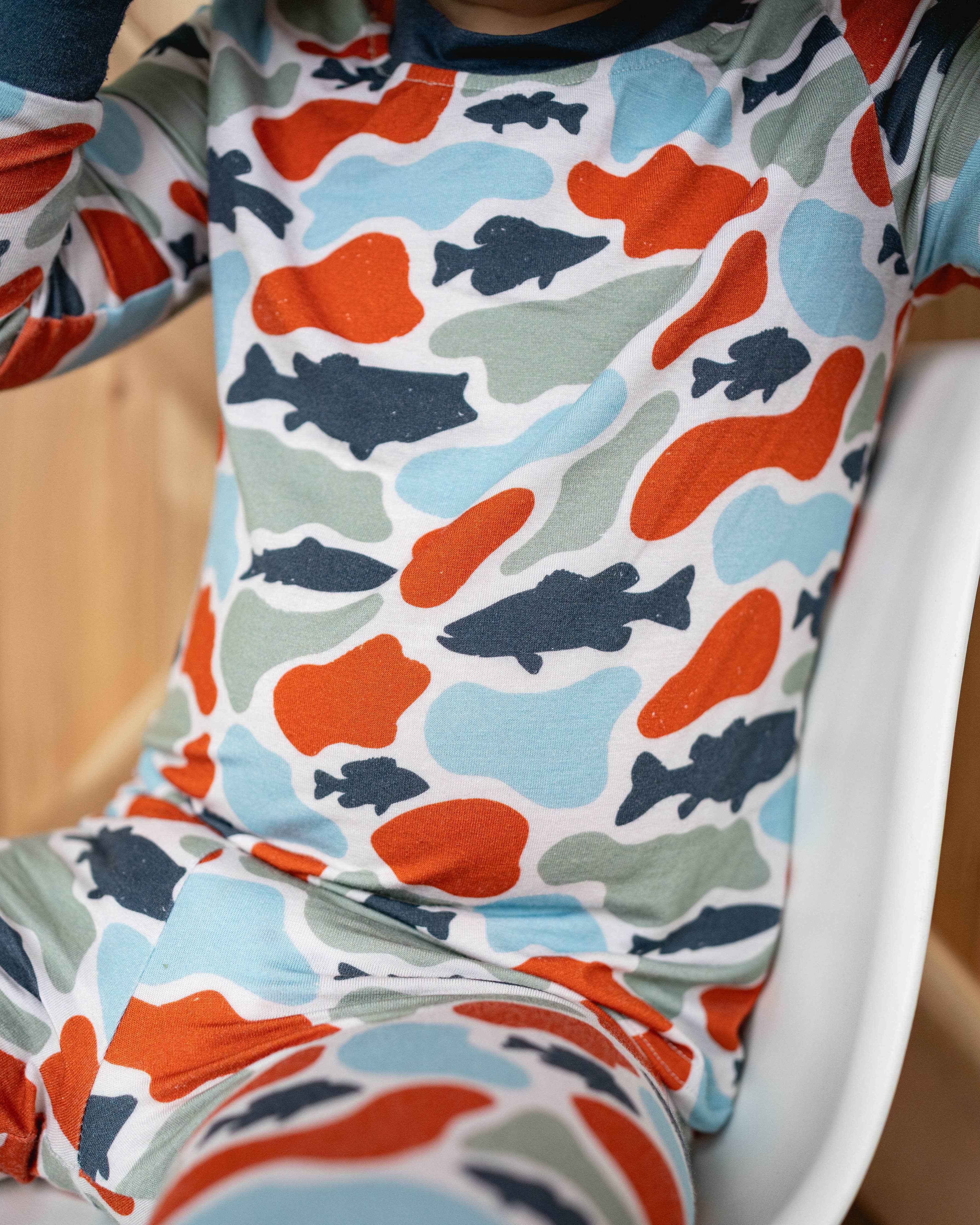 Keep the Littles Wild 2 Piece Bamboo PJ Set