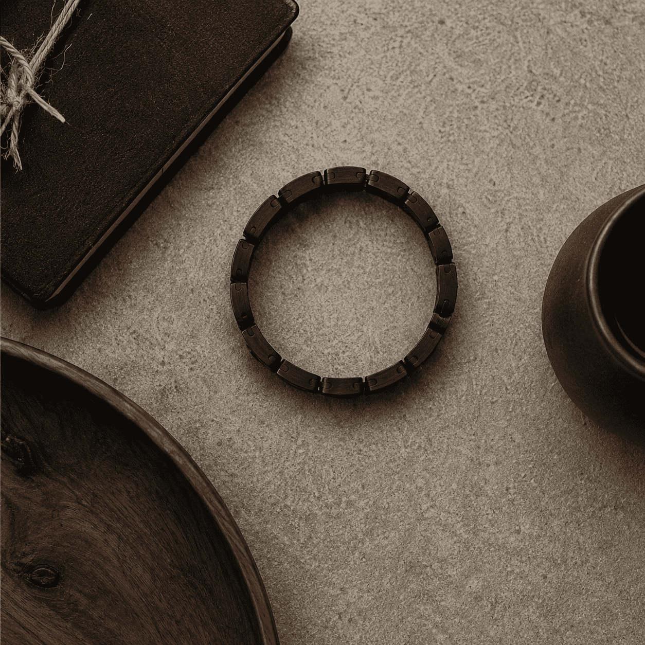 Nordic Wood Pin noir