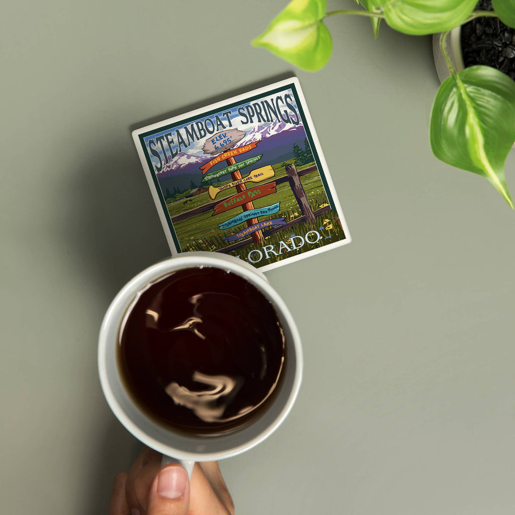 Ceramic Coasters