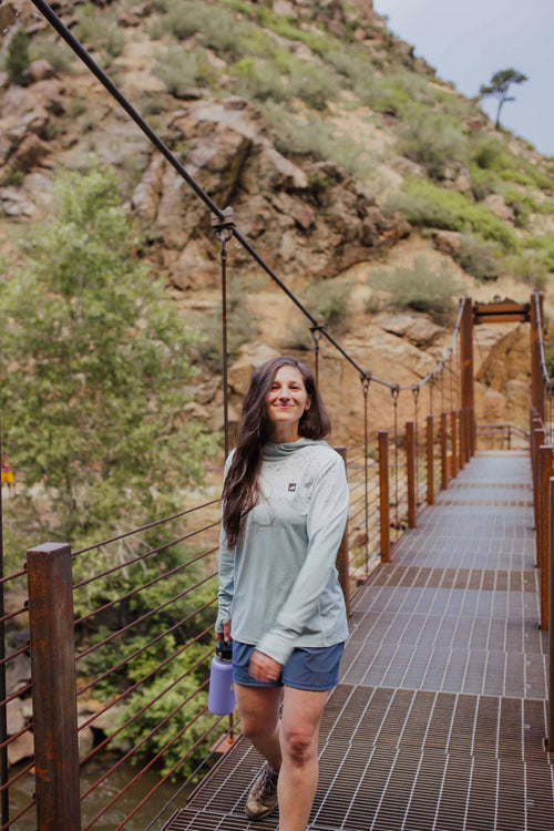 Women's Ascent UPF50 Sun Hoodie