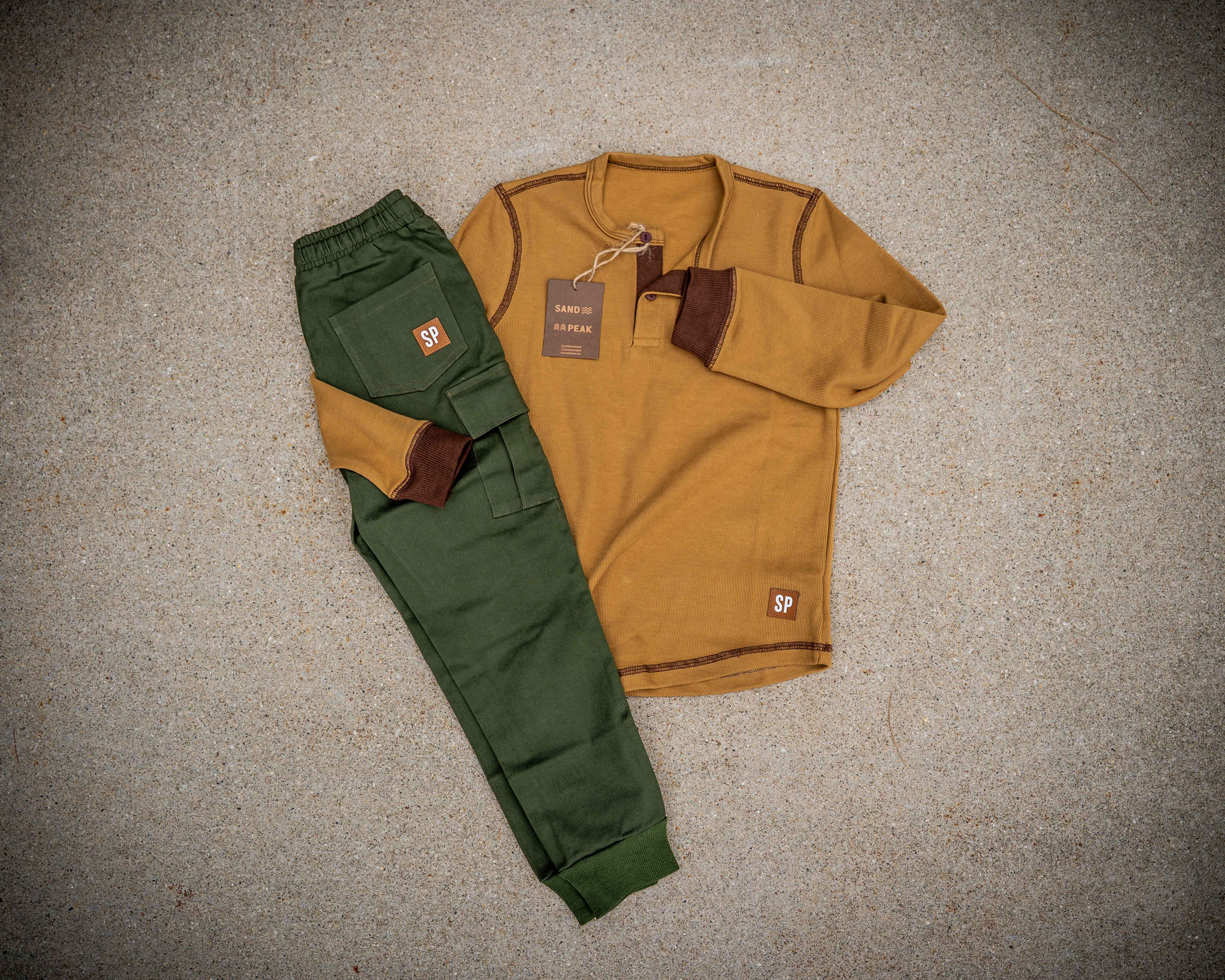 Sand and Peak Summit Cargo Joggers