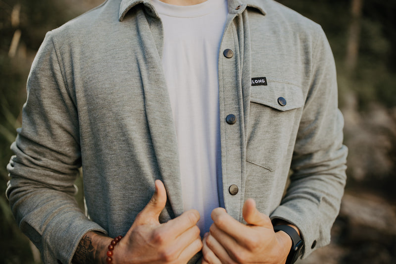 Men's Sherman Fleece Button Up