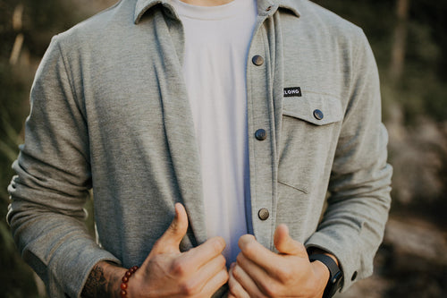 Men's Sherman Fleece Button Up