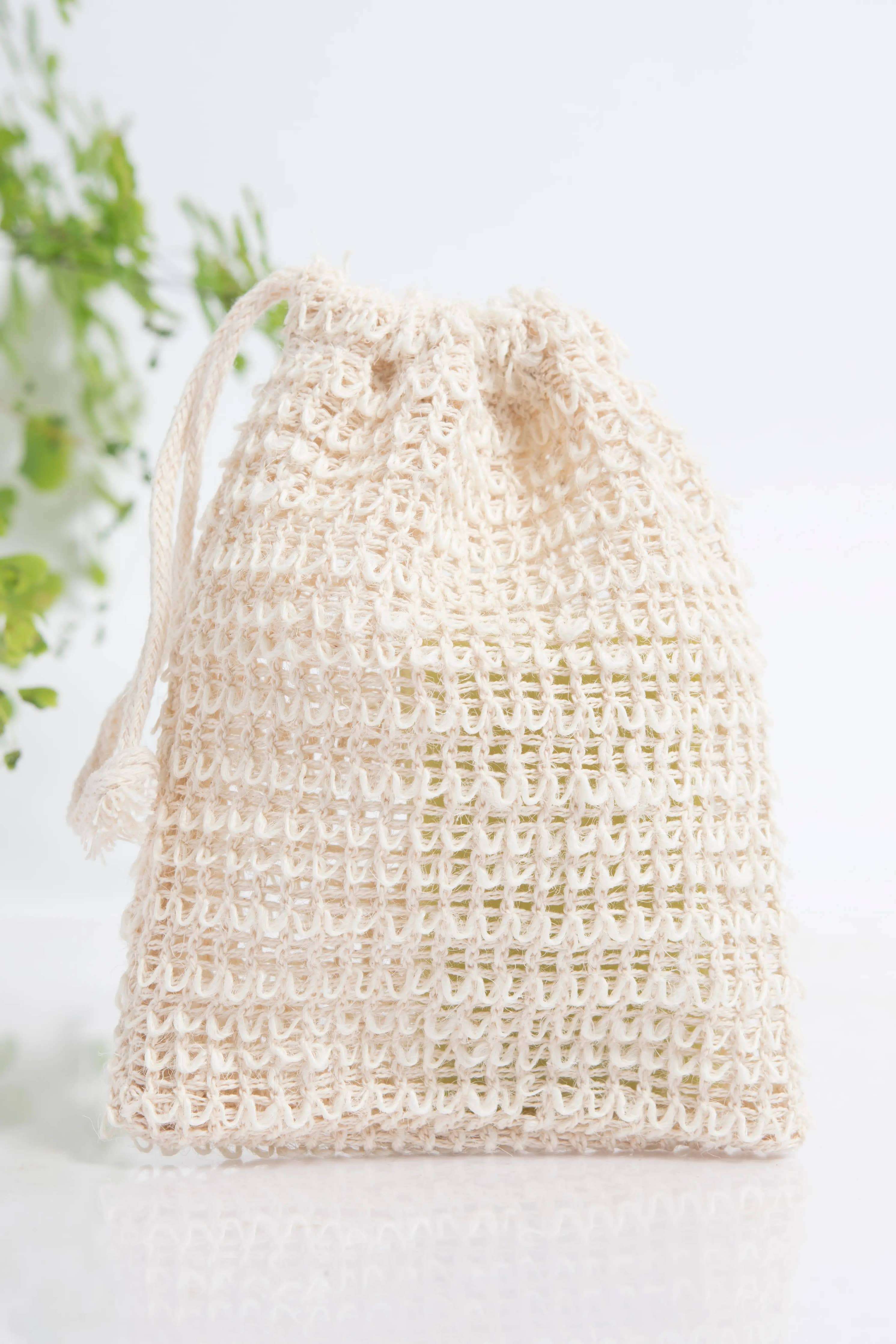 Sunniemade All-In-One Soap Scrap Bag and Washcloth