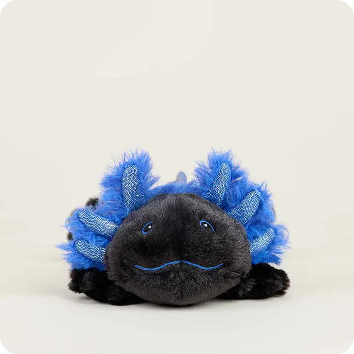 Warmies Junior Heated Plush Animals Black Axolotl