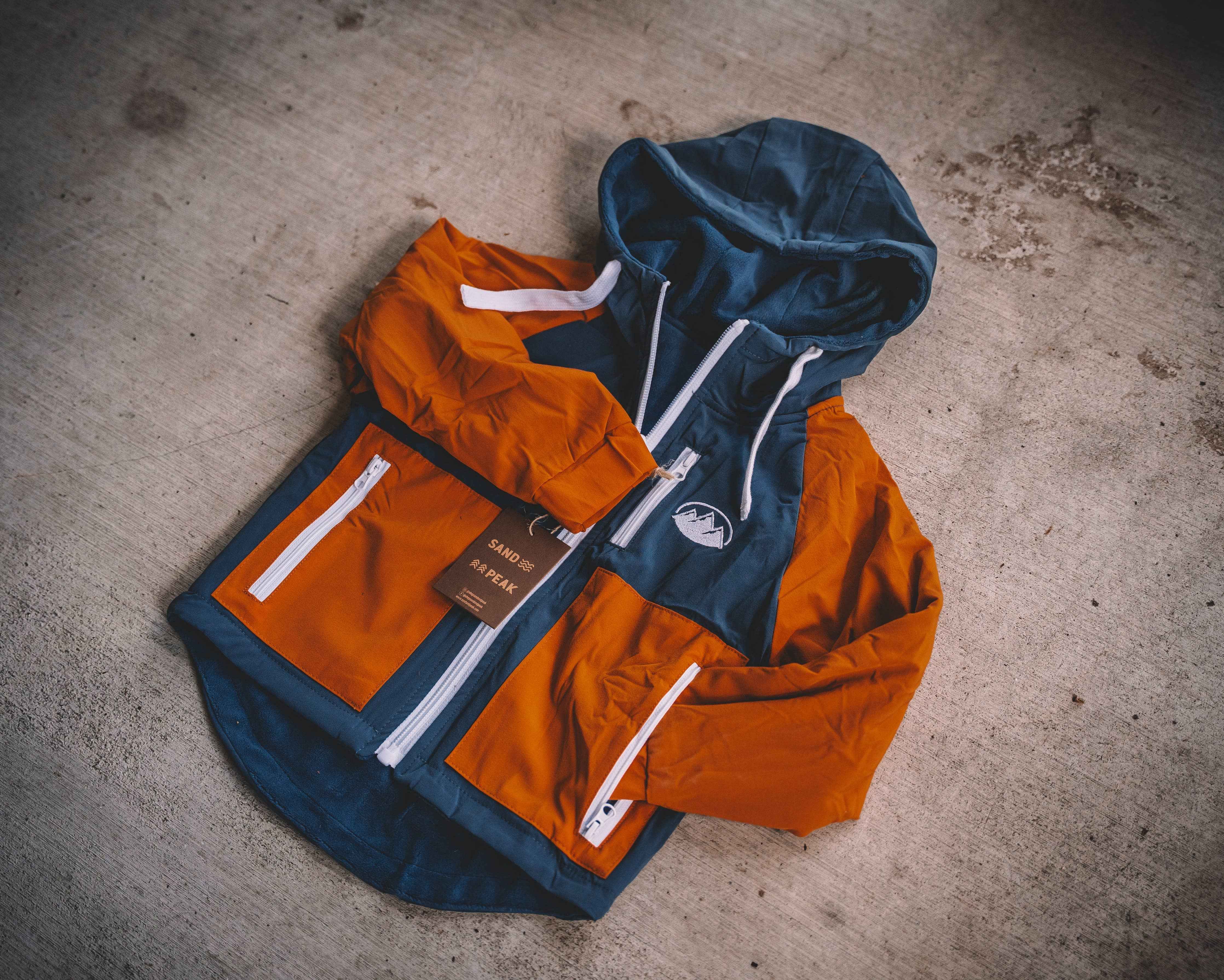 Sand and Peak Summit Breaker Jacket 7 8T
