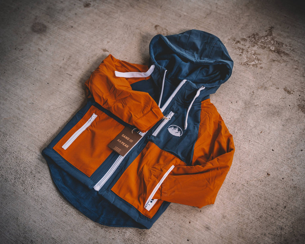 Summit Breaker Jacket 7 8T