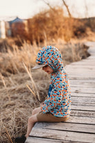 Graphic UV Sun Hoodie