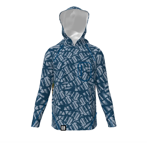 Party Ski Sun Hoodies Mt Elbert Abstract