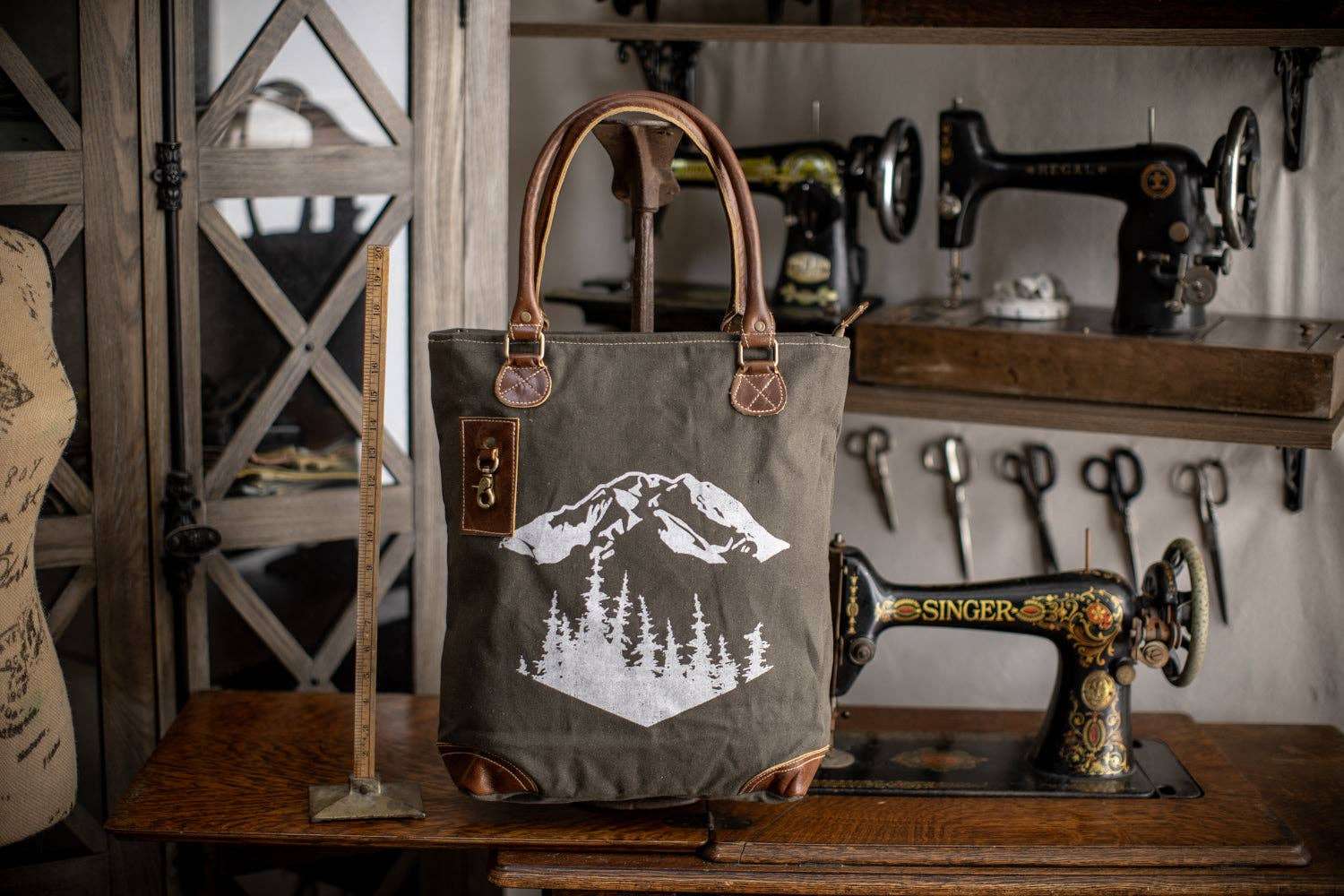 TAKENYA Denali Recycled Canvas Tote