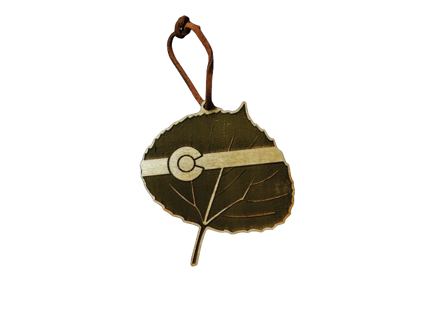 Hand-painted Birch Ornaments