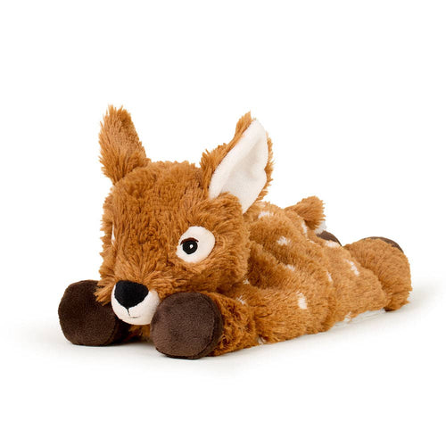 Warmies Plush Heated Stuffed Animals Laying Down Deer