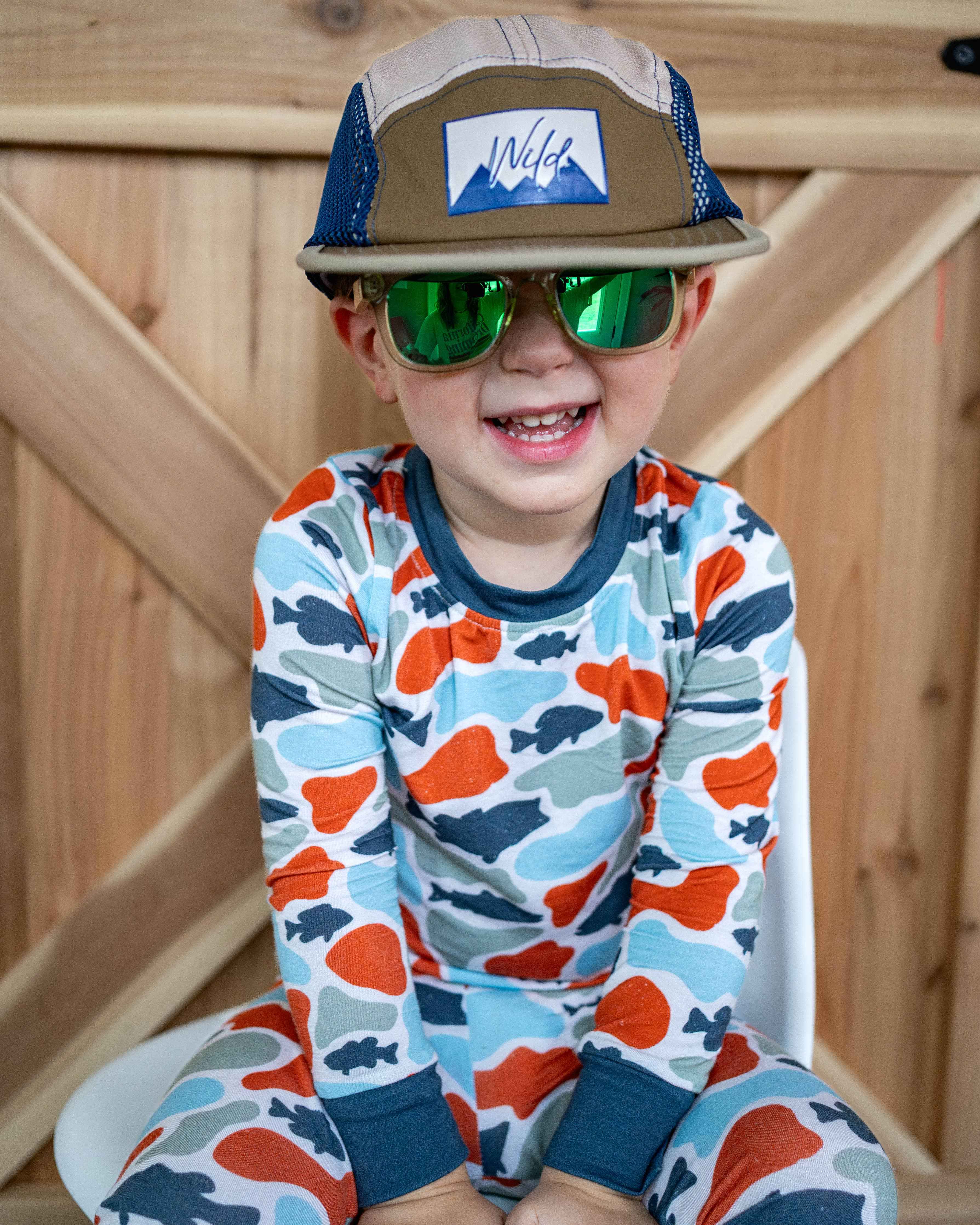 Keep the Littles Wild 2 Piece Bamboo PJ Set