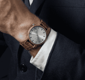 AvantWood Urban Classic - Orient Silver - Men's Watch