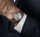 AvantWood Urban Classic - Orient Silver - Men's Watch