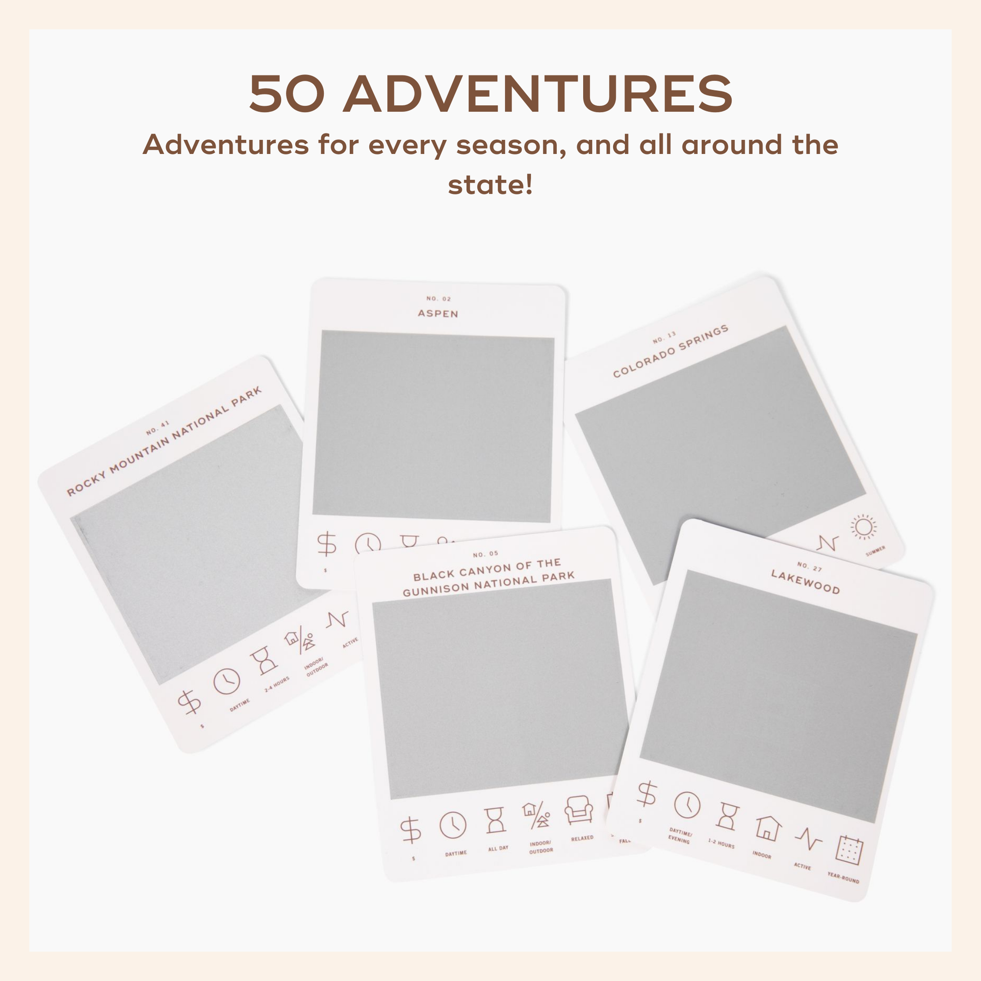 Colorado Adventure Bucket List
