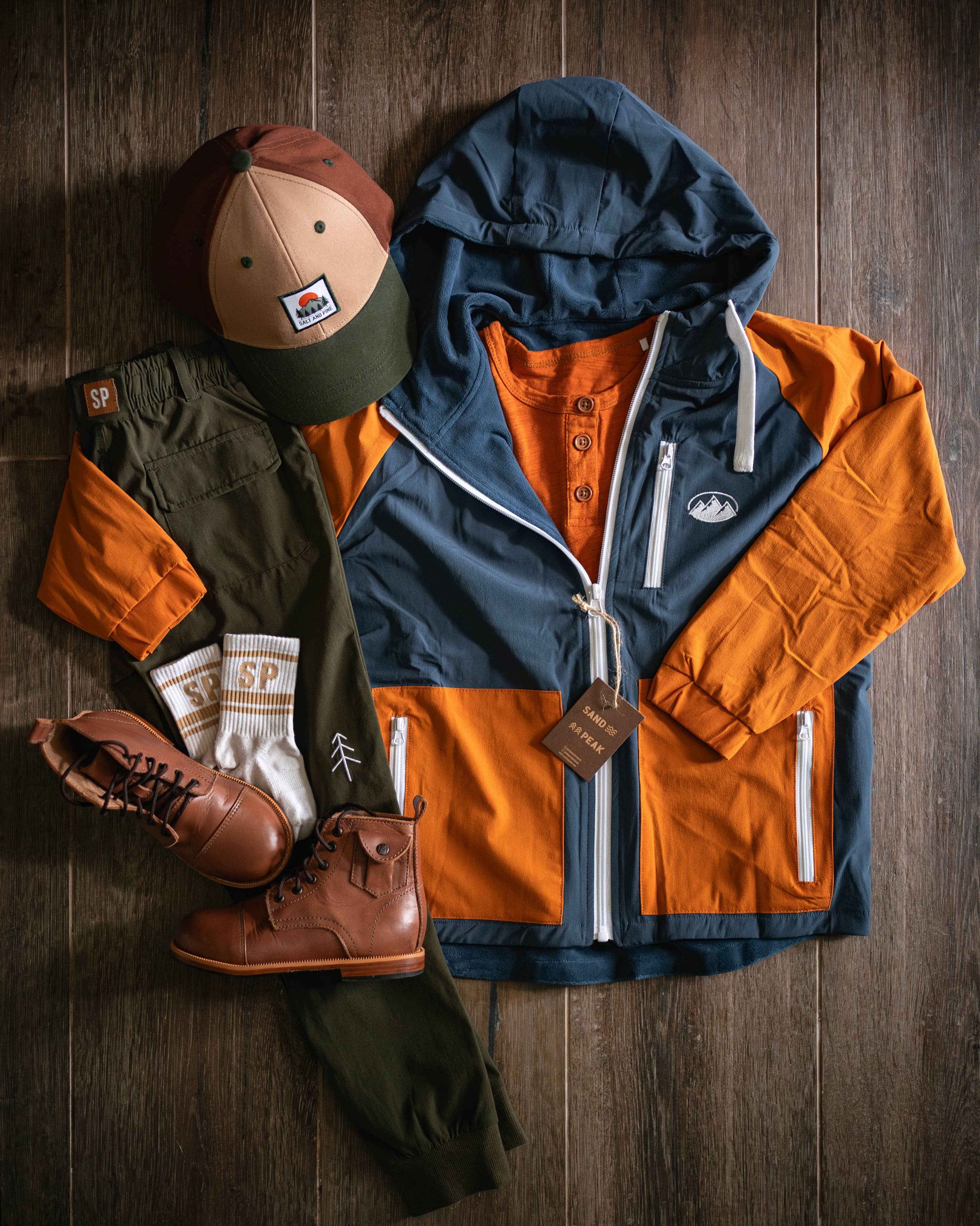 Sand and Peak Summit Breaker Jacket