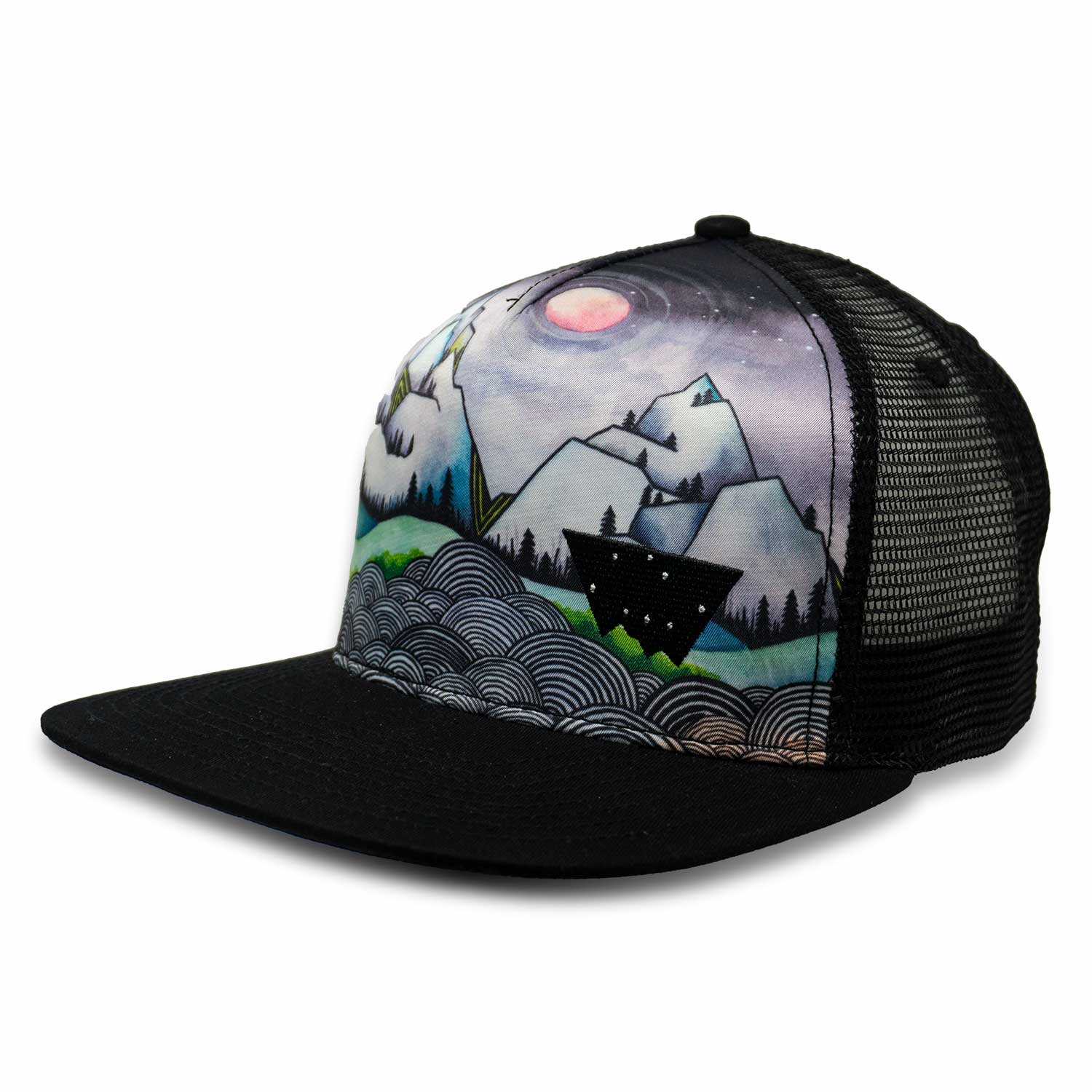 Minaret Mountain Trucker Hat